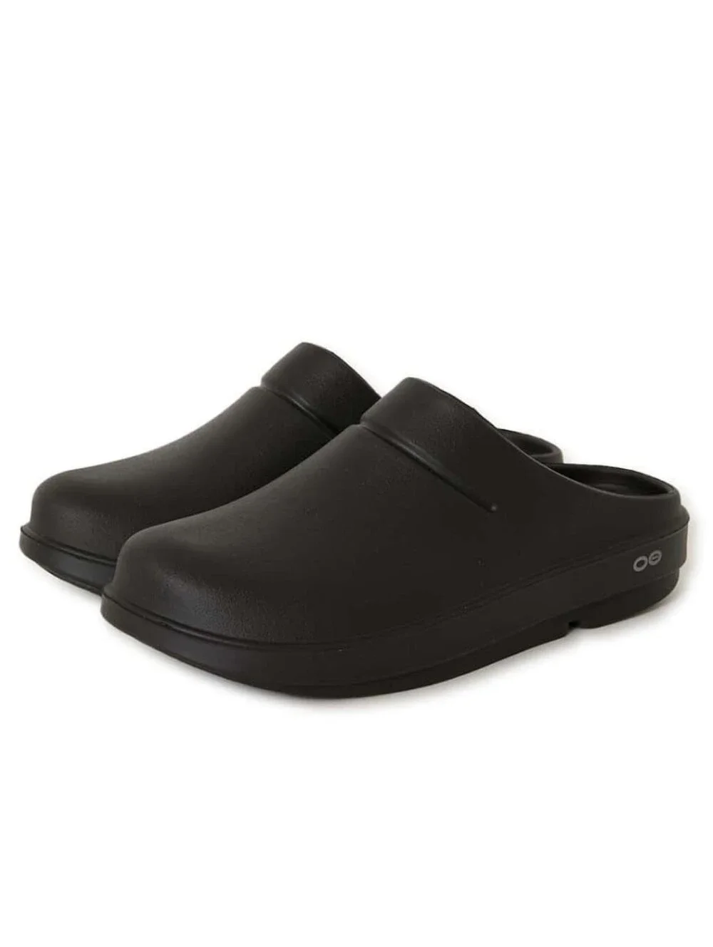 Oofos OOcloog Black Casual Slip On Recovery Unisex Clogs Sz W-9  M-7  (EU 40)